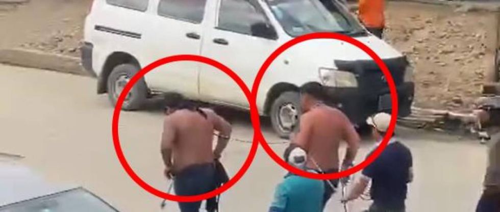 Mueren linchados en Ivirgarzama tres hombres que fueron acusados de robo