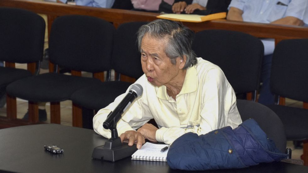 Procurador de Perú: "Fujimori no es inocente"