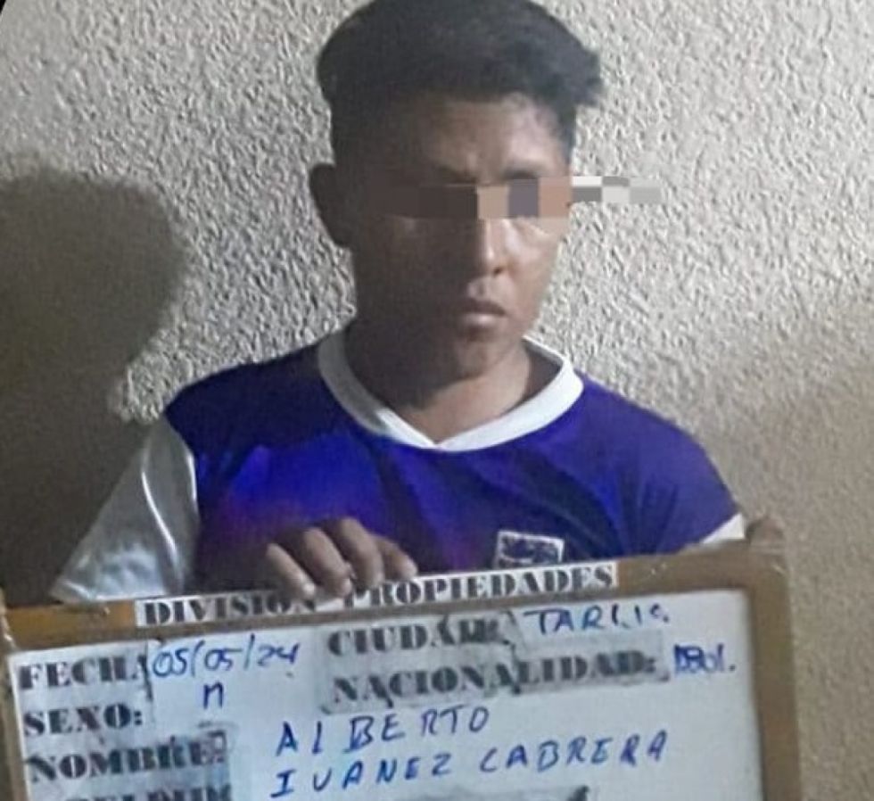 Presunto violador incumplía su detención domiciliaria