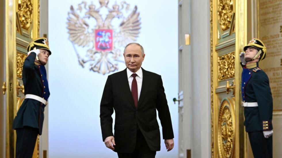 Putin toma posesión como presidente de Rusia