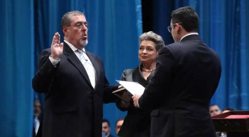 Guatemala: 100 días del primer gobierno de izquierda en 75 años