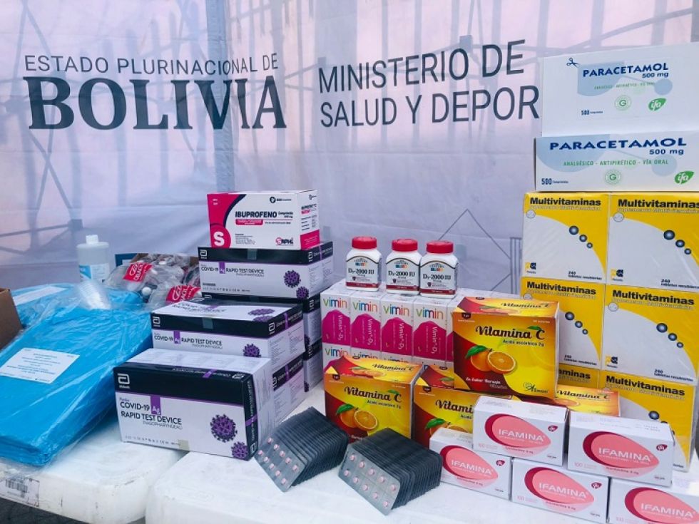 Industria farmacéutica garantiza regular abastecimiento de medicamentos en el mercado interno