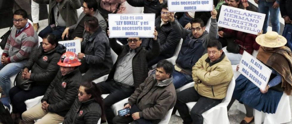 Gobierno propone ley para sancionar con 7 años de cárcel a ladrones capturados en flagrancia