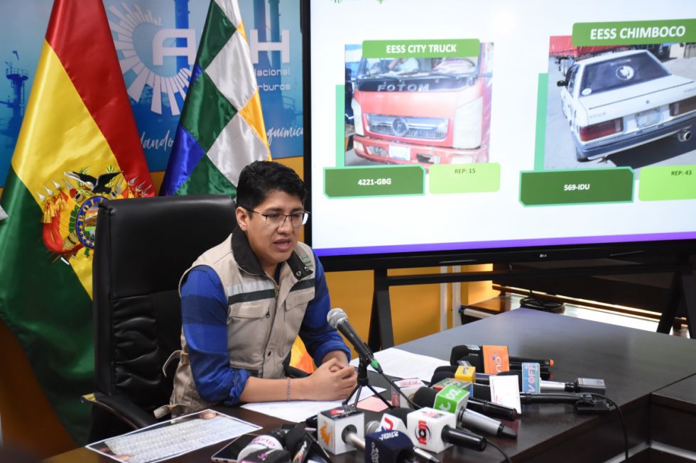 Cochabamba: Incautan 100.000 litros de combustibles