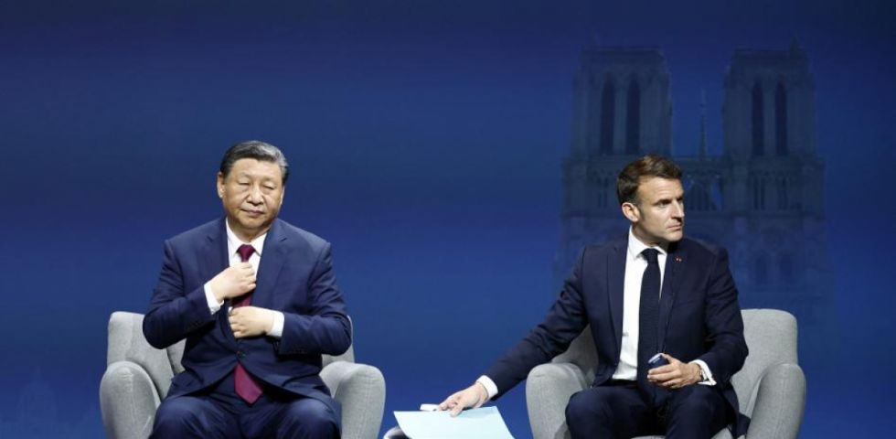 Macron corteja a Xi como socio para promover la estabilidad mundial