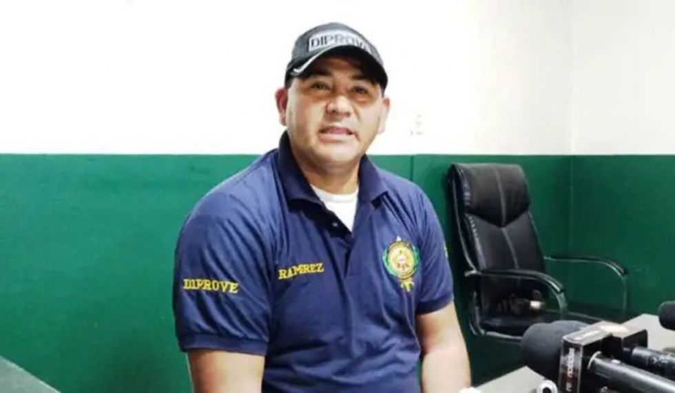 'No lo conozco': Evo Morales niega conocer al coronel detenido por tráfico de drogas