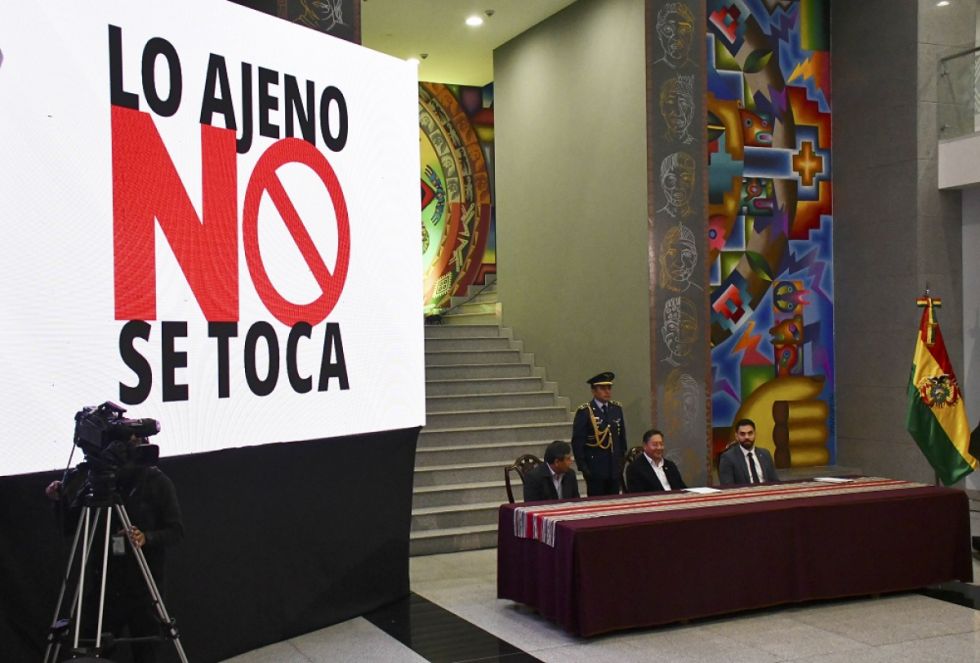 "Lo ajeno no se toca", el proyecto que busca sancionar el robo menor