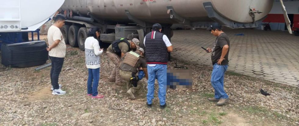 Hombre que falleció en explosión de cisterna estaba realizando mantenimiento al camión