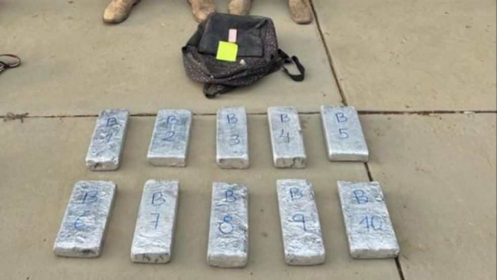 Lo hallaron con 10 kilos de pasta base y lo condenaron a 15 años 