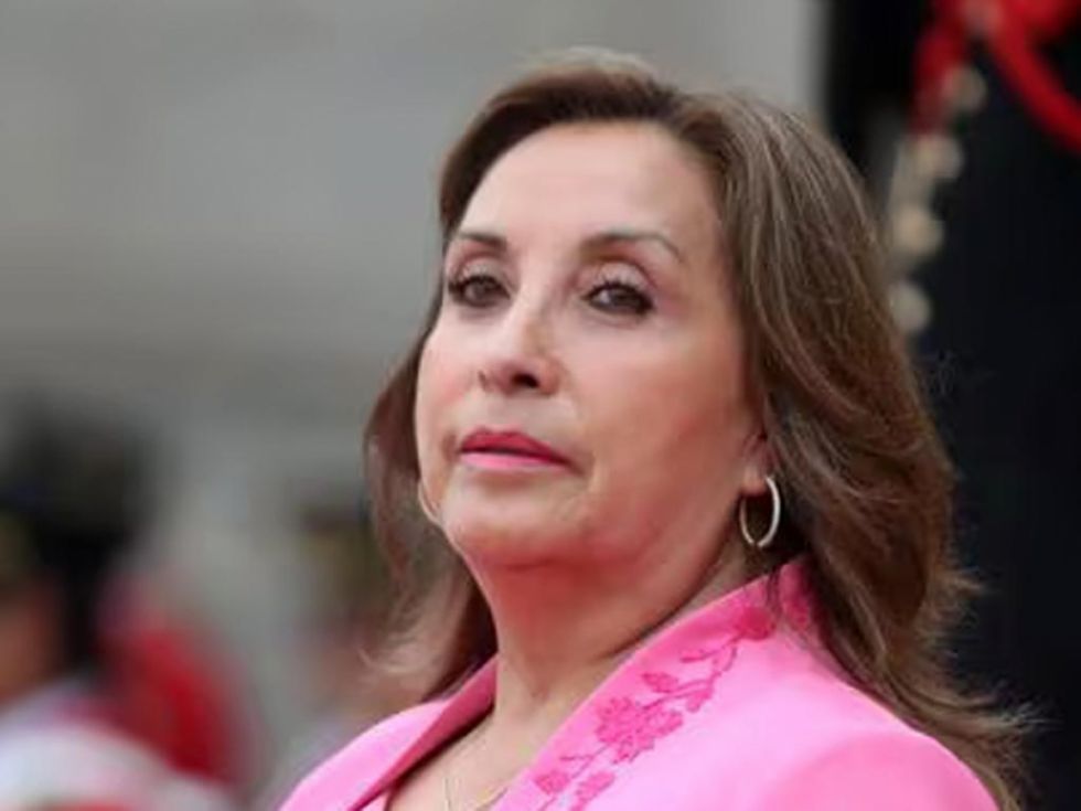 Dina Boluarte desdeña detención de su hermano
