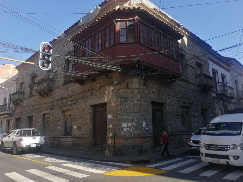 Casa donde vivía el gran alcade Issac Attie
