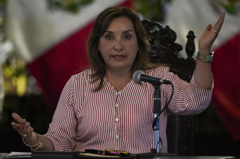 Perú: Fiscalía investiga a Boluarte mientras su hermano es arrestado