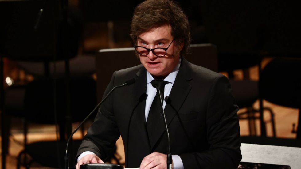 Milei tacha de "fracaso rotundo" la huelga de la CGT