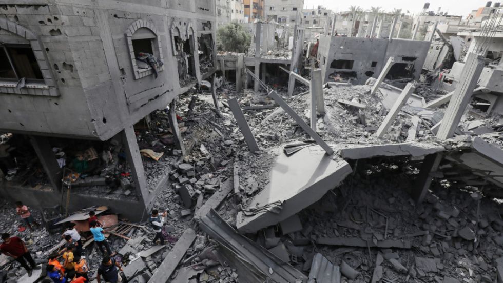 En EEUU proponen bombardear Gaza igual que Hiroshima