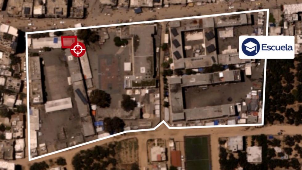 Israel bombardea una escuela de la ONU en Gaza