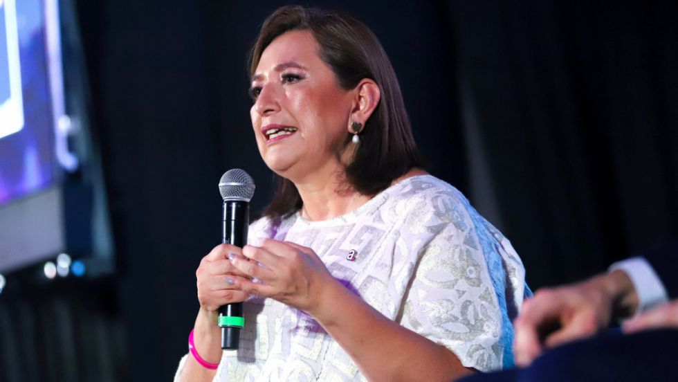Gálvez denuncia intervención de AMLO en campañas