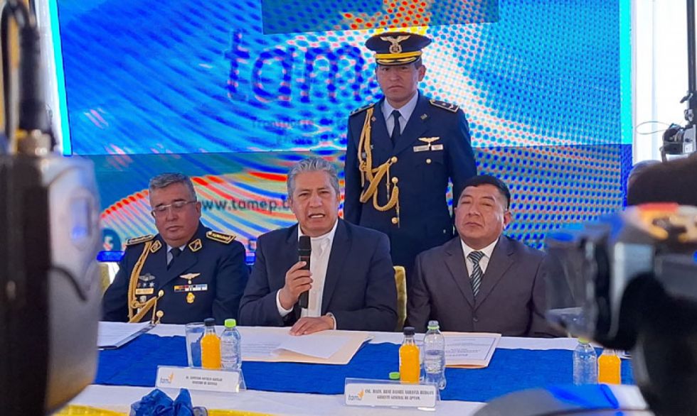 Transporte Aéreo Militar operará este 31 de mayo