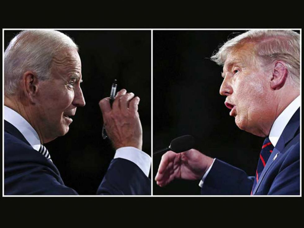 Primer debate entre Biden y Trump será el 27 de junio