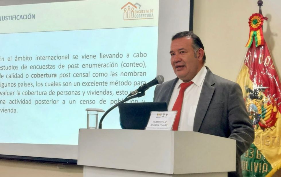 El INE realizará una encuesta sobre la cobertura del Censo 2024