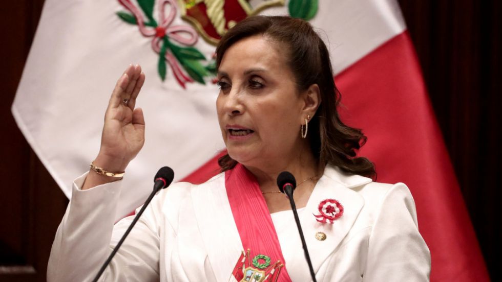 Presentan nuevas mociones de vacancia contra Boluarte