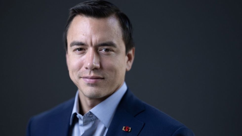 Daniel Noboa reacio a entregar a Jorge Glas