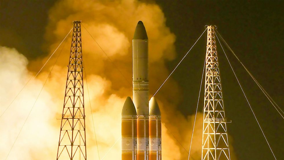 El plan de EEUU para librar una guerra en el espacio