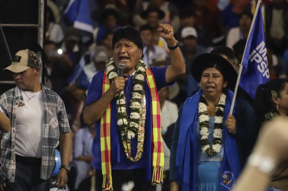 “Arcistas”: Morales busca convulsión