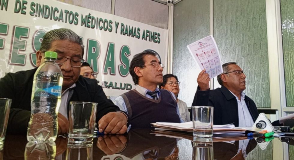 Fesimras ratifica paro de 48 horas