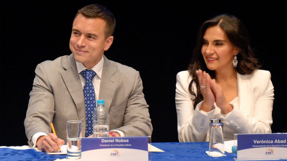 Ecuador: Abad acusa a Noboa de autoritario