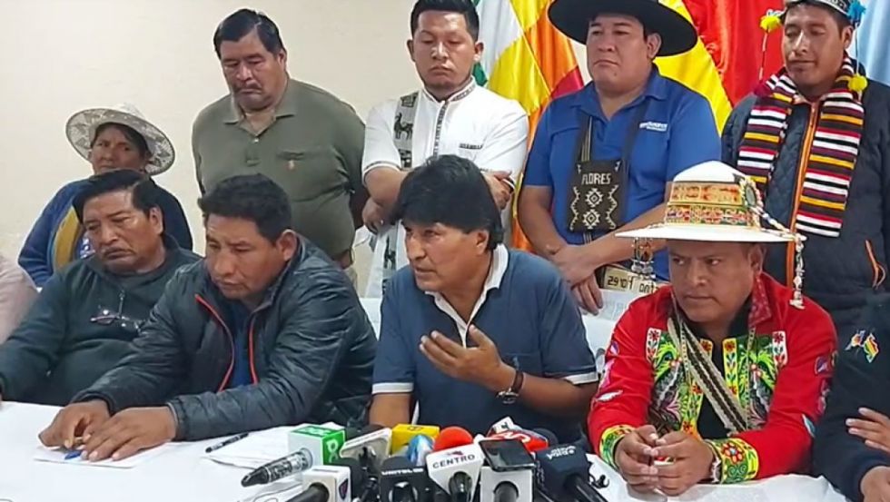 Evo espera que el Gobierno abrogue el DS 4732