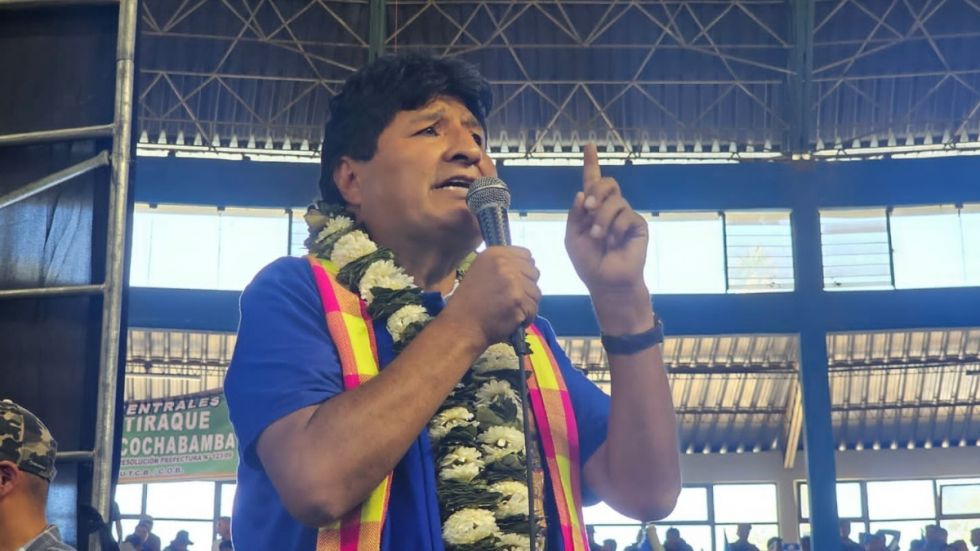 Califican a Evo Morales de “dictador sindical”