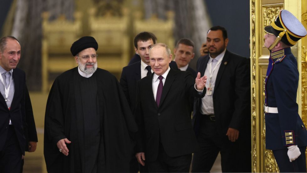 Putin sobre Raisi: "Era un socio muy fiable"