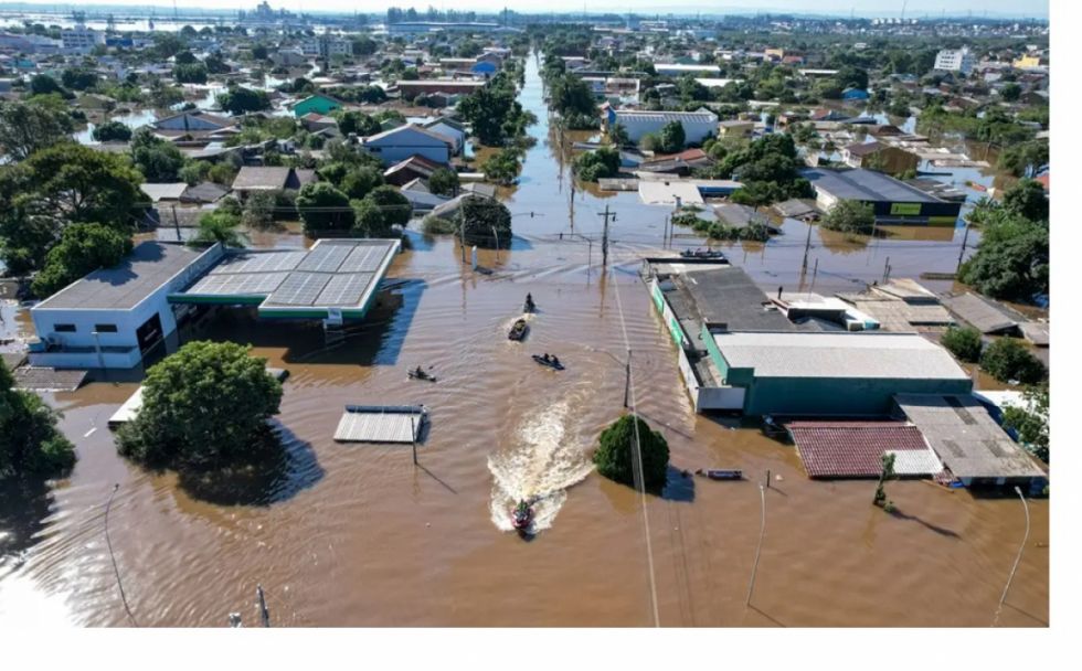 Brasil: Sube a 161 los muertos por tragedia climática