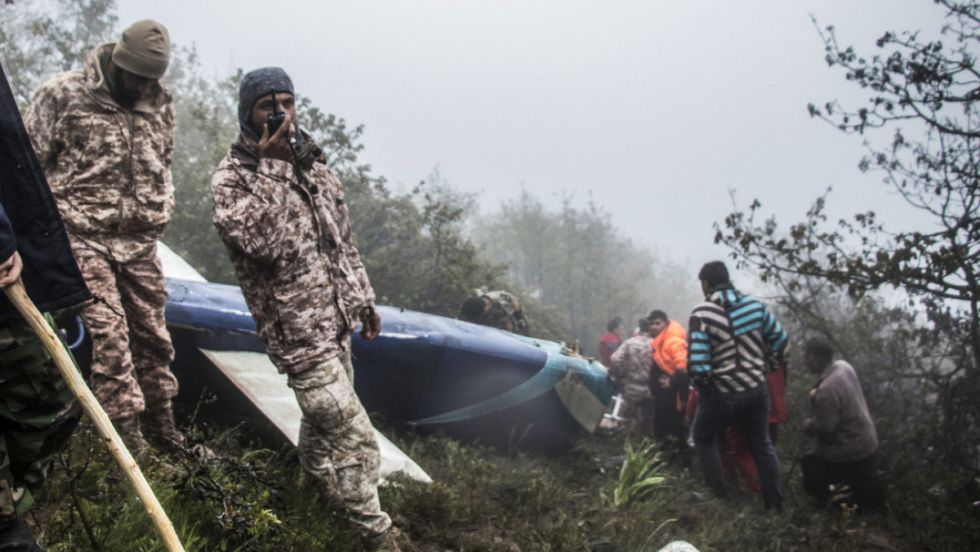 Los primeros resultados sobre el helicóptero de Raisi