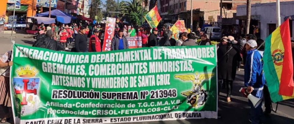 Gremiales dan plazo al Gobierno y advierten con bloqueo nacional para este 10 de junio