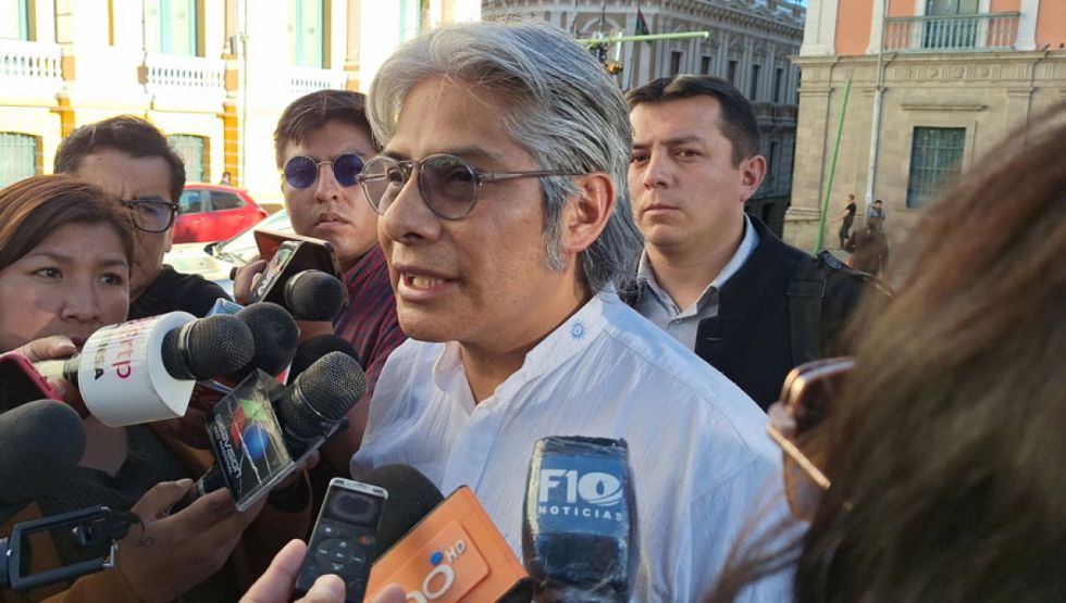 Afines a Evo justifican pedido de resarcimiento económico 