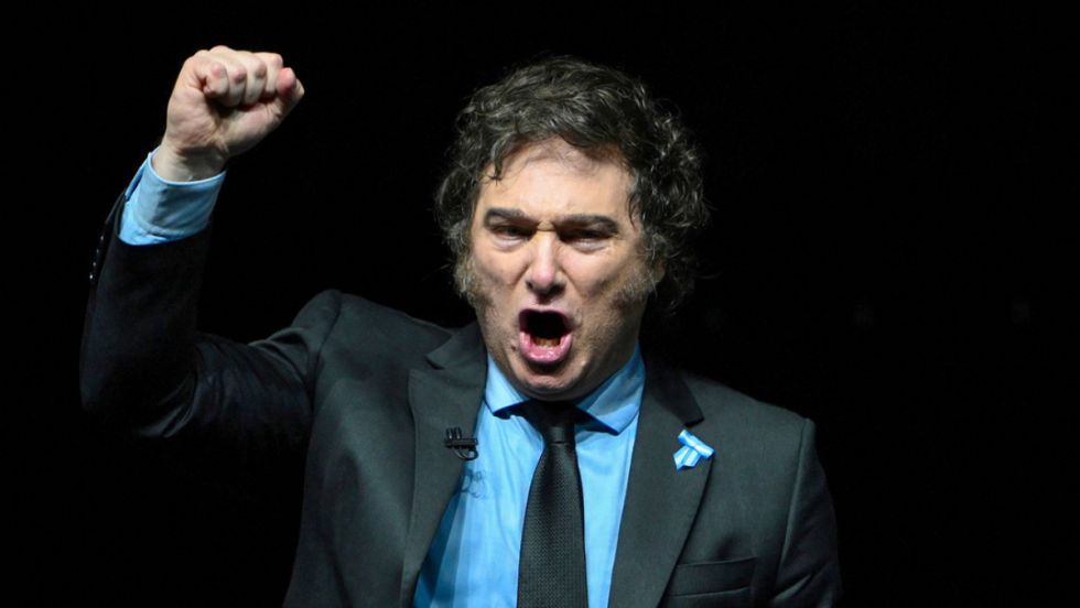 Milei: "Soy el político más popular del mundo"