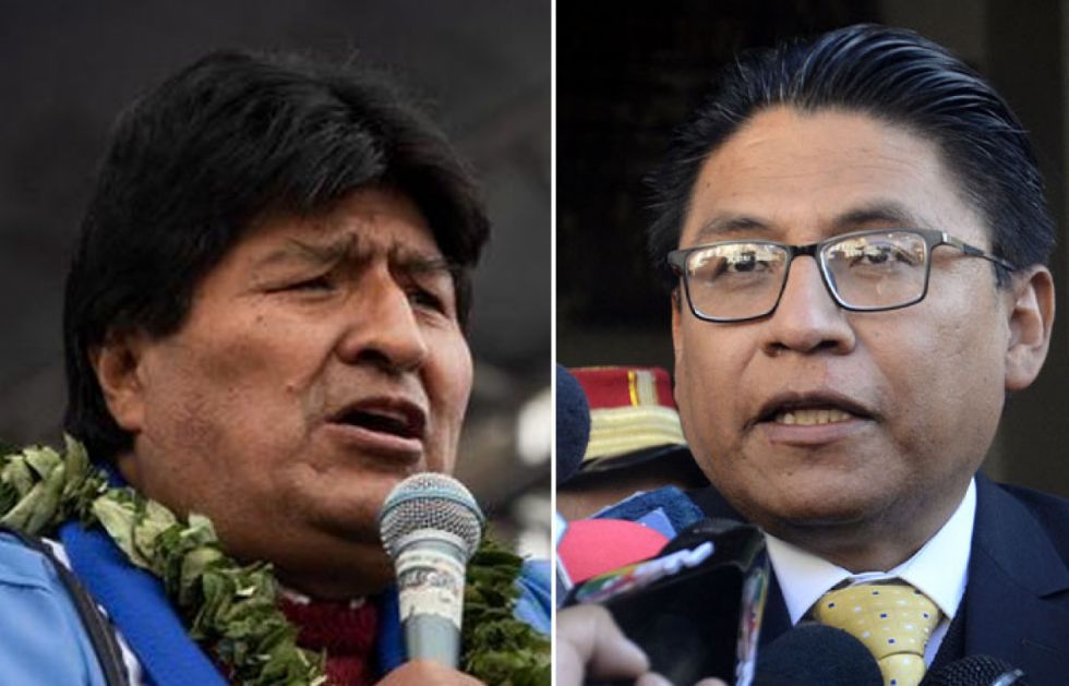Lima dice que Evo está inhabilitado hasta para las primarias porque no puede ser candidato