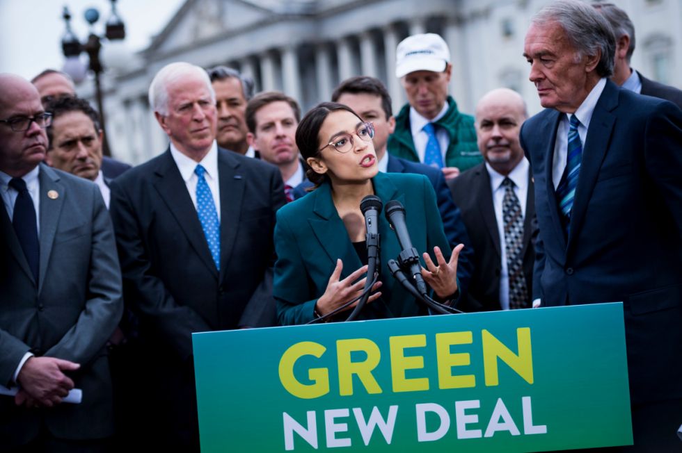 “Green New Deal” vs “Decrecentistas”: Las dos corrientes del ecologismo político cara a cara