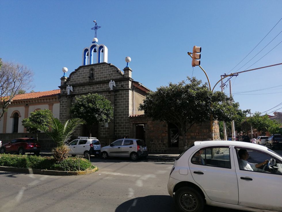 La pequeña iglesia San Juan de Dios