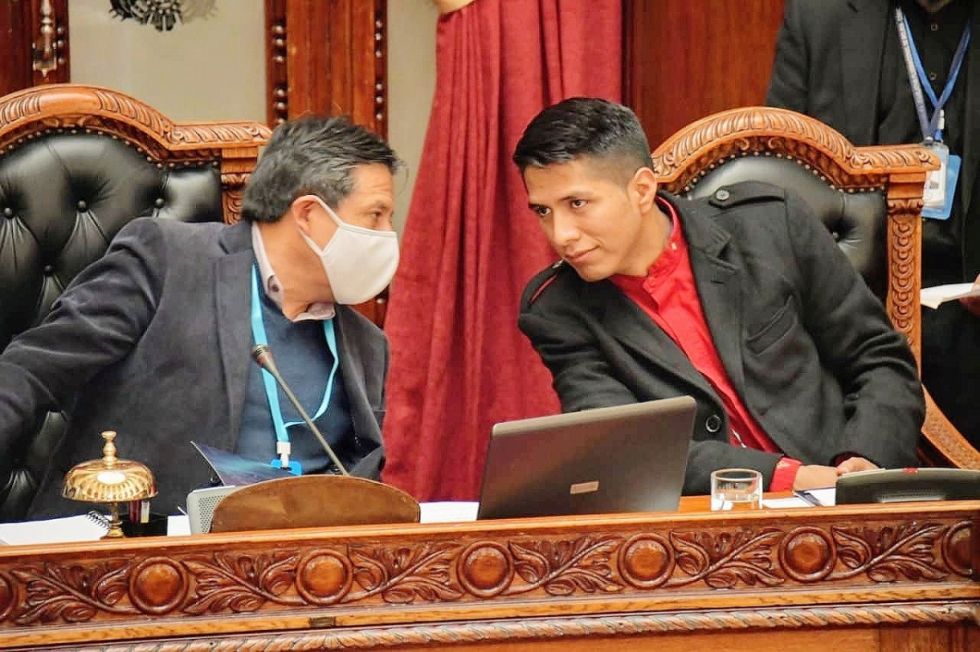 Andrónico convoca a reunión para “reconducir” las judiciales 