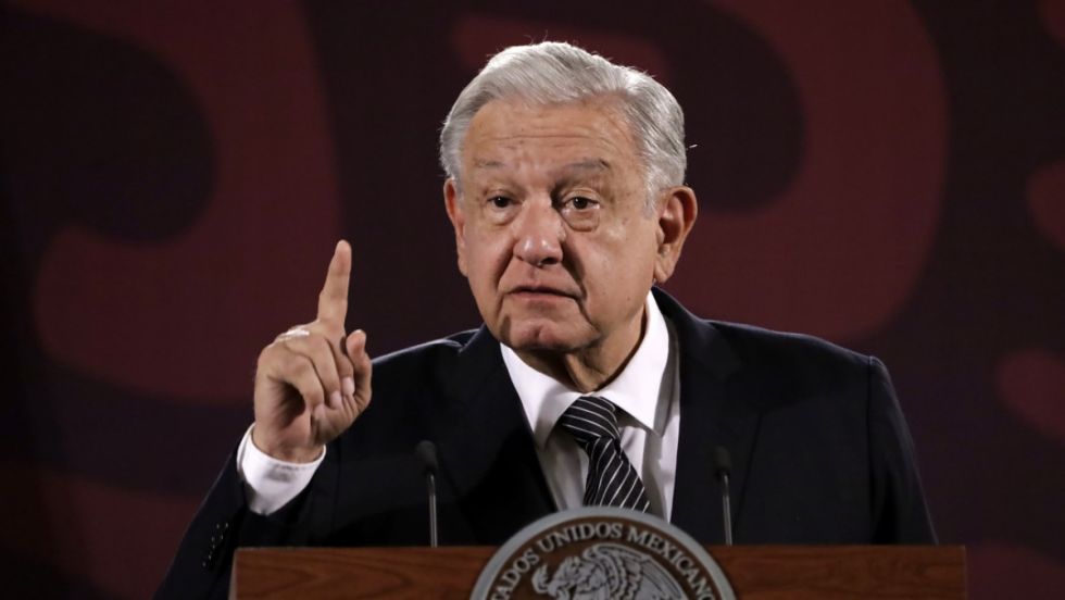 Las duras críticas de AMLO a la política europea
