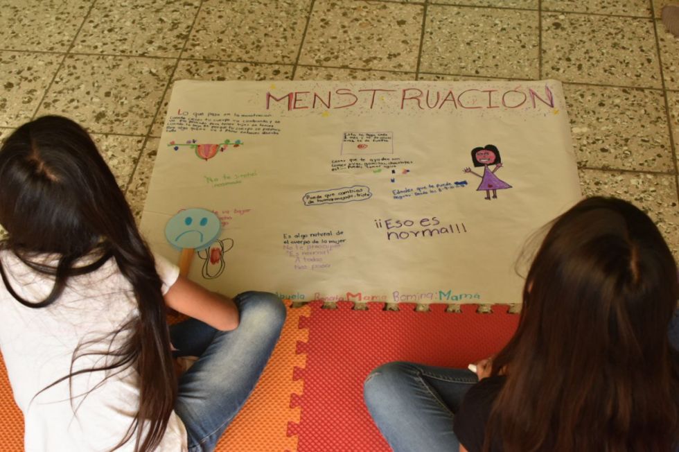Encuesta devela falta de educación e información sobre la menstruación