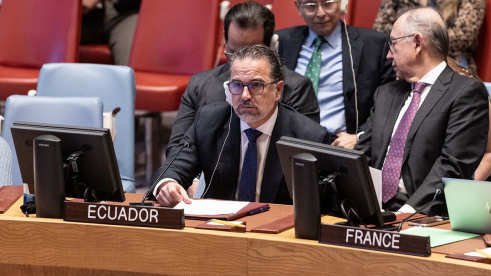 Ecuador dejará su puesto en el Consejo de Seguridad