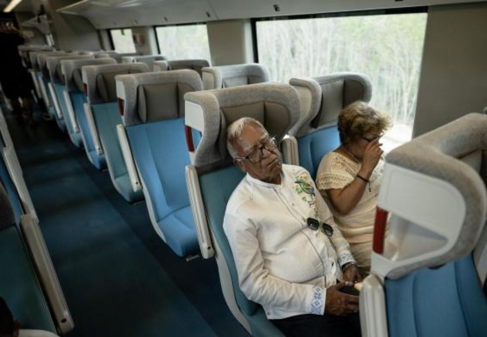 Elecciones en México: El tren que esperaba el sur maya