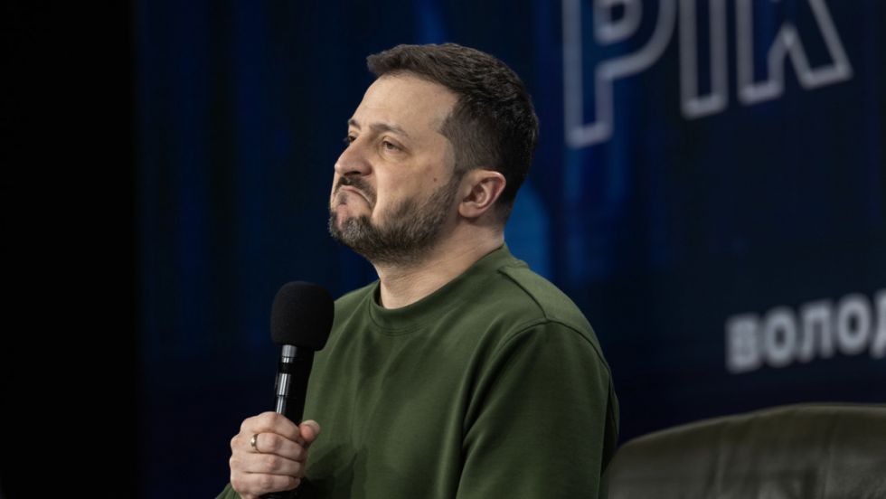 Moscú considera a Zelenski el líder del régimen de Kiev