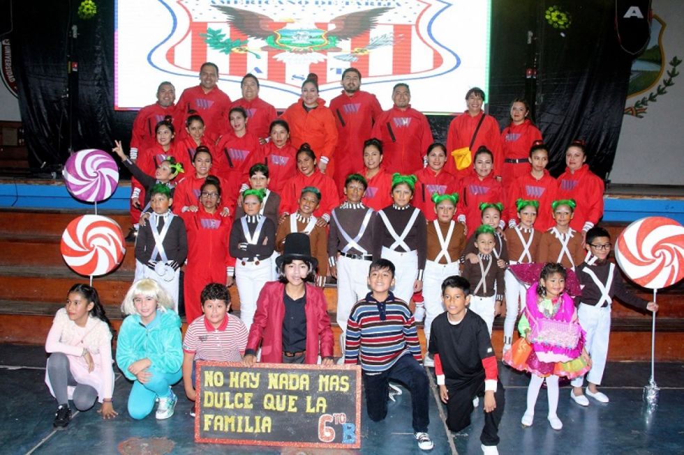 Estampas del VIII Festival de la Familia