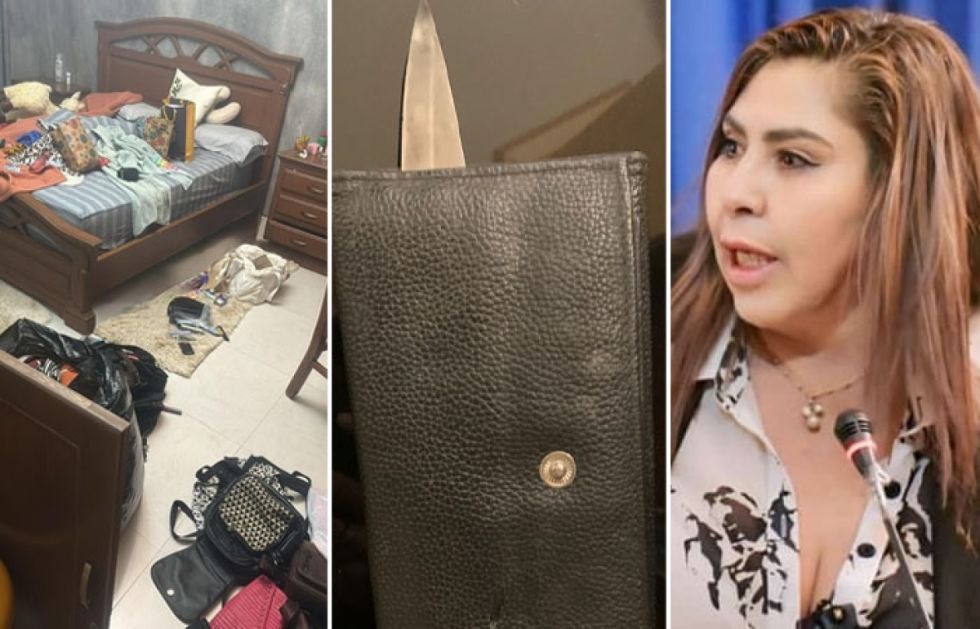 Senadora Arce denuncia nuevos amedrentamientos con destrozos en su domicilio