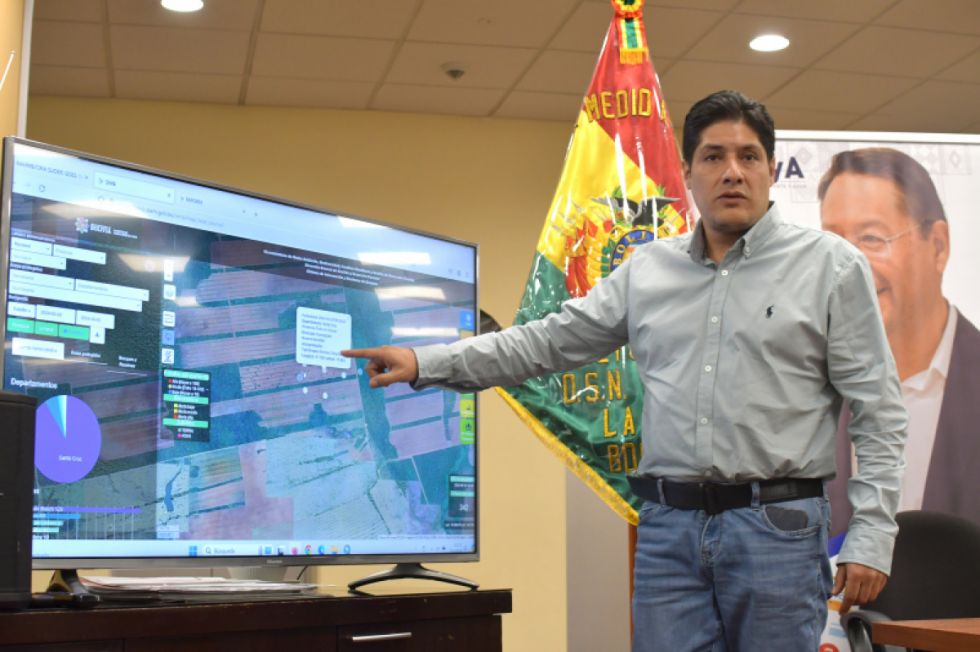 Bolivia reporta 342 focos de calor en 7 departamentos
