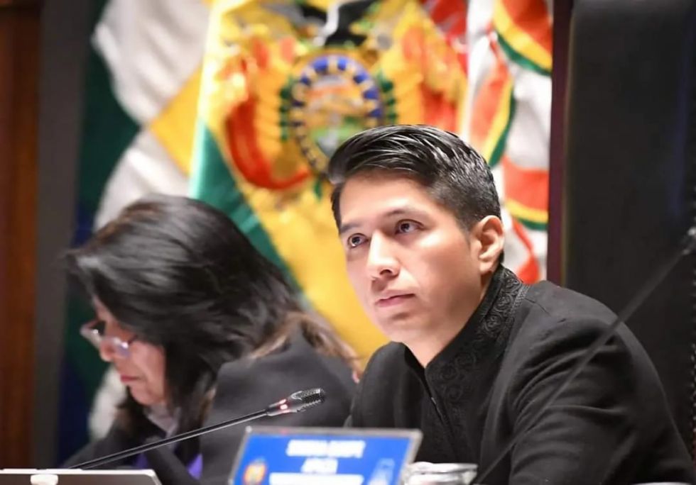 Andrónico instruye para el jueves convocar a sesión plenaria de la Asamblea Legislativa Plurinacional